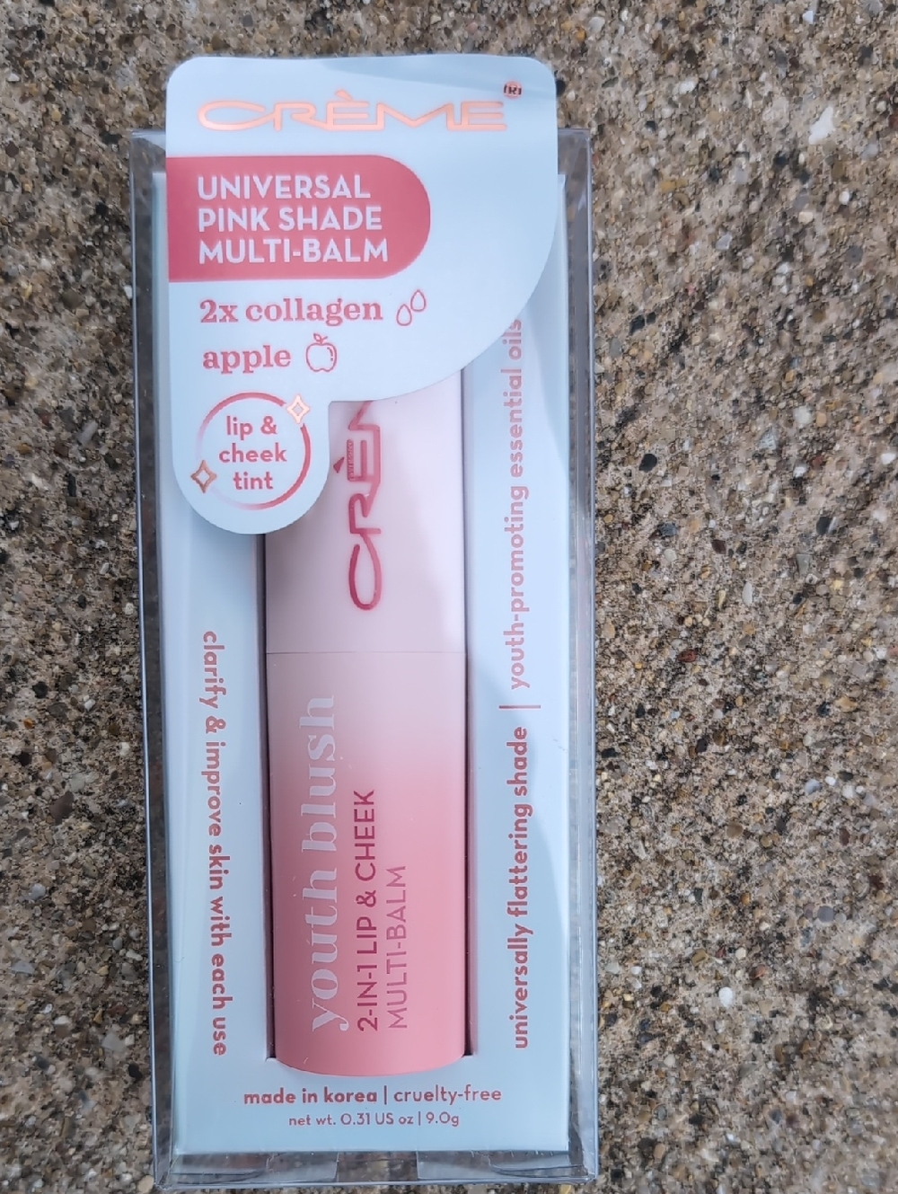 **Lot Of 6**Crème Youth Blush 2-in-1 Lip & Cheek Multi-Balm — Universal Pink
